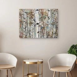 Master Piece Jeweled Birches Canvas Wall Art By Studio Arts -Master Piece Shop unnamed file 1536