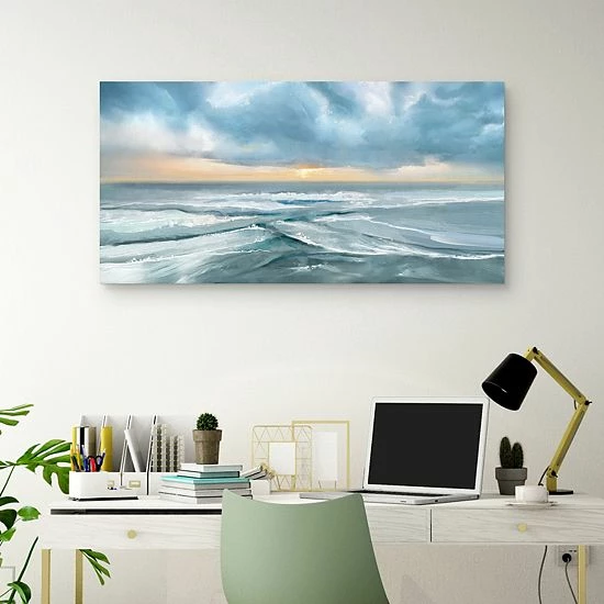 Master Piece Perfect Pause Canvas Wall Art By Studio Arts 2 Master Piece Perfect Pause Canvas Wall Art By Studio Arts - Image 2