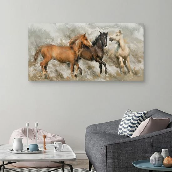 Master Piece Home On The Range Canvas Wall Art By Studio Arts 2 Master Piece Home On The Range Canvas Wall Art By Studio Arts - Image 2