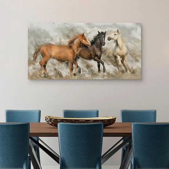 Master Piece Home On The Range Canvas Wall Art By Studio Arts 3 Master Piece Home On The Range Canvas Wall Art By Studio Arts - Image 3