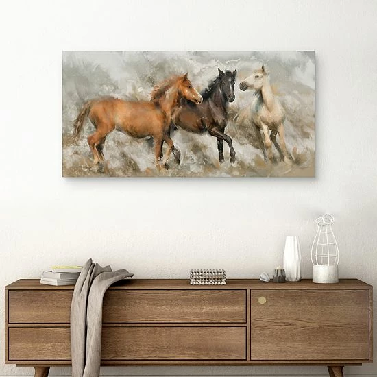 Master Piece Home On The Range Canvas Wall Art By Studio Arts 4 Master Piece Home On The Range Canvas Wall Art By Studio Arts - Image 4
