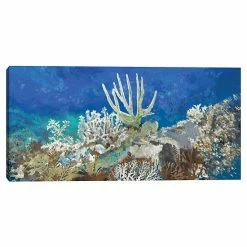 Master Piece Coral Reef Canvas Wall Art By Studio Arts