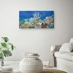 Master Piece Coral Reef Canvas Wall Art By Studio Arts -Master Piece Shop unnamed file 1551