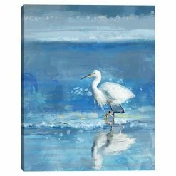 Master Piece Coastal Reflection Canvas Wall Art By Studio Arts