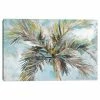 Master Piece Inlet Palms Canvas Wall Art By Studio Arts
