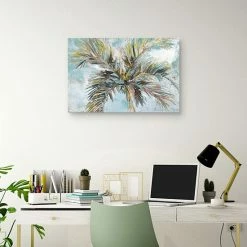 Master Piece Inlet Palms Canvas Wall Art By Studio Arts -Master Piece Shop unnamed file 1565