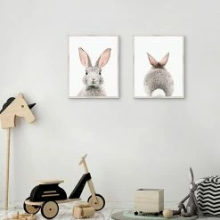 Master Piece Baby Bunny 2 & Baby Bunny Tail Wall Art 2-Piece Set -Master Piece Shop unnamed file 1592