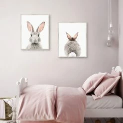 Master Piece Baby Bunny 2 & Baby Bunny Tail Wall Art 2-Piece Set -Master Piece Shop unnamed file 1593