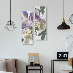 Master Piece Violet & Sage I & II Wall Decor -Master Piece Shop unnamed file 1597