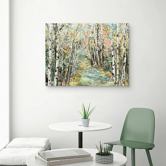 Master Piece Kaleidoscope Trees V Canvas Wall Art 2 Master Piece Kaleidoscope Trees V Canvas Wall Art - Image 2