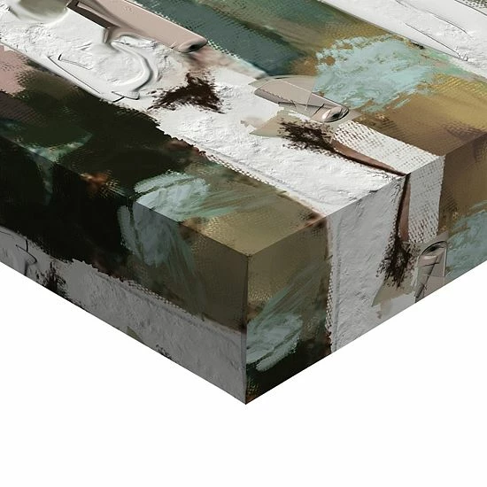 Master Piece Kaleidoscope Trees V Canvas Wall Art 3 Master Piece Kaleidoscope Trees V Canvas Wall Art - Image 3