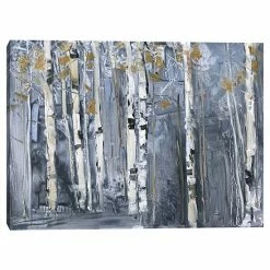 Master Piece Modern Birch Canvas Wall Art