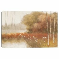 Master Piece Autumn Midst Canvas Wall Art
