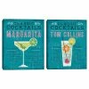Master Piece Classic Cocktails Margarita Tom Collins Canvas Wall Art 2-piece Set