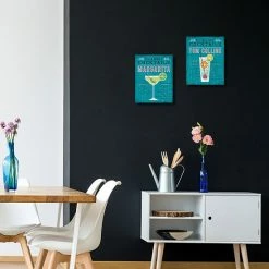 Master Piece Classic Cocktails Margarita Tom Collins Canvas Wall Art 2-piece Set -Master Piece Shop unnamed file 1642