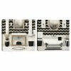 Master Piece Black & Gold Finish Bath I & II Canvas Wall Art 2-piece Set
