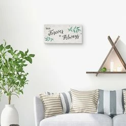 Master Piece Forever Always Canvas Wall Art -Master Piece Shop unnamed file 1673