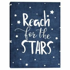 Master Piece Reach For The Stars Canvas Wall Art