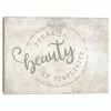 Master Piece Beauty In Simplicity Canvas Wall Art