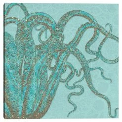 Master Piece Tentacles Canvas Wall Art