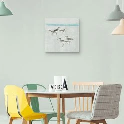 Master Piece Sandpipers Square I Canvas Wall Art -Master Piece Shop unnamed file 1700