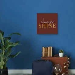 Master Piece Always Shine Daily Affirmations III Canvas Wall Art -Master Piece Shop unnamed file 1705