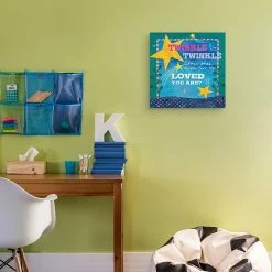 Master Piece Twinkle Twinkle Canvas Wall Art -Master Piece Shop unnamed file 1709