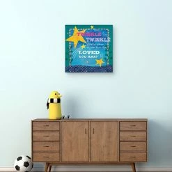 Master Piece Twinkle Twinkle Canvas Wall Art -Master Piece Shop unnamed file 1710