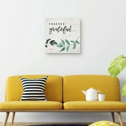 Master Piece Forever Grateful Canvas Wall Art -Master Piece Shop unnamed file 1713