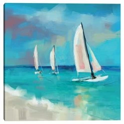 Master Piece Smooth Sailing Canvas Wall Art