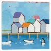 Master Piece The Wharf Canvas Wall Art