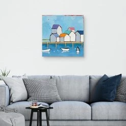 Master Piece The Wharf Canvas Wall Art -Master Piece Shop unnamed file 1723