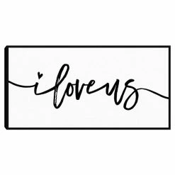 Master Piece Loving You I Canvas Wall Art