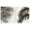 Master Piece Palm I & II By Natalie Carpentieri Canvas Wall Art 2-piece Set