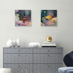 Master Piece Coastal Reef I & II By Julia Purinton Canvas Wall Art 2-piece Set -Master Piece Shop unnamed file 1750