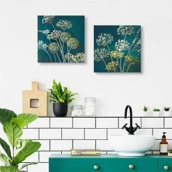 Master Piece Quiet The Time I & II By Nel Whatmore Canvas Wall Art 2-piece Set -Master Piece Shop unnamed file 1755