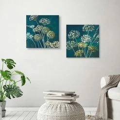 Master Piece Quiet The Time I & II By Nel Whatmore Canvas Wall Art 2-piece Set -Master Piece Shop unnamed file 1756