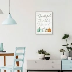 Master Piece Grateful Thankful Blessed Framed Canvas Wall Art -Master Piece Shop unnamed file 1765