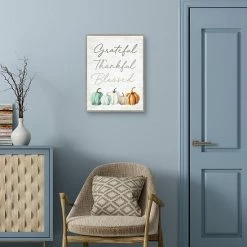 Master Piece Grateful Thankful Blessed Framed Canvas Wall Art -Master Piece Shop unnamed file 1766