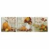 Master Piece Pumpkin Patch I & II & III Wall Decor