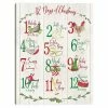 Master Piece 12 Days Of Christmas Canvas Wall Art