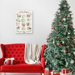Master Piece 12 Days Of Christmas Canvas Wall Art -Master Piece Shop unnamed file 1775