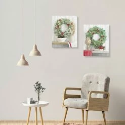Master Piece Natural Christmas I & Natural Christmas II Canvas Wall Art 2-Piece Set -Master Piece Shop unnamed file 1785