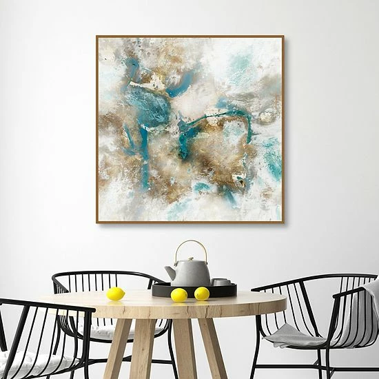 Master Piece Disquiet Framed Wall Art 2 Master Piece Disquiet Framed Wall Art - Image 2