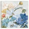 Master Piece Quiet Miracles Floral Framed Wall Art