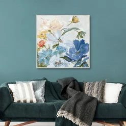 Master Piece Quiet Miracles Floral Framed Wall Art -Master Piece Shop unnamed file 1802