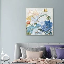 Master Piece Quiet Miracles Floral Framed Wall Art -Master Piece Shop unnamed file 1803