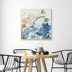 Master Piece Quiet Miracles Floral Framed Wall Art -Master Piece Shop unnamed file 1804