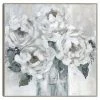Master Piece Shaded Peonies Framed Wall Art