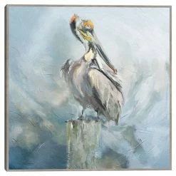 Master Piece Perched In Paradise Framed Wall Art